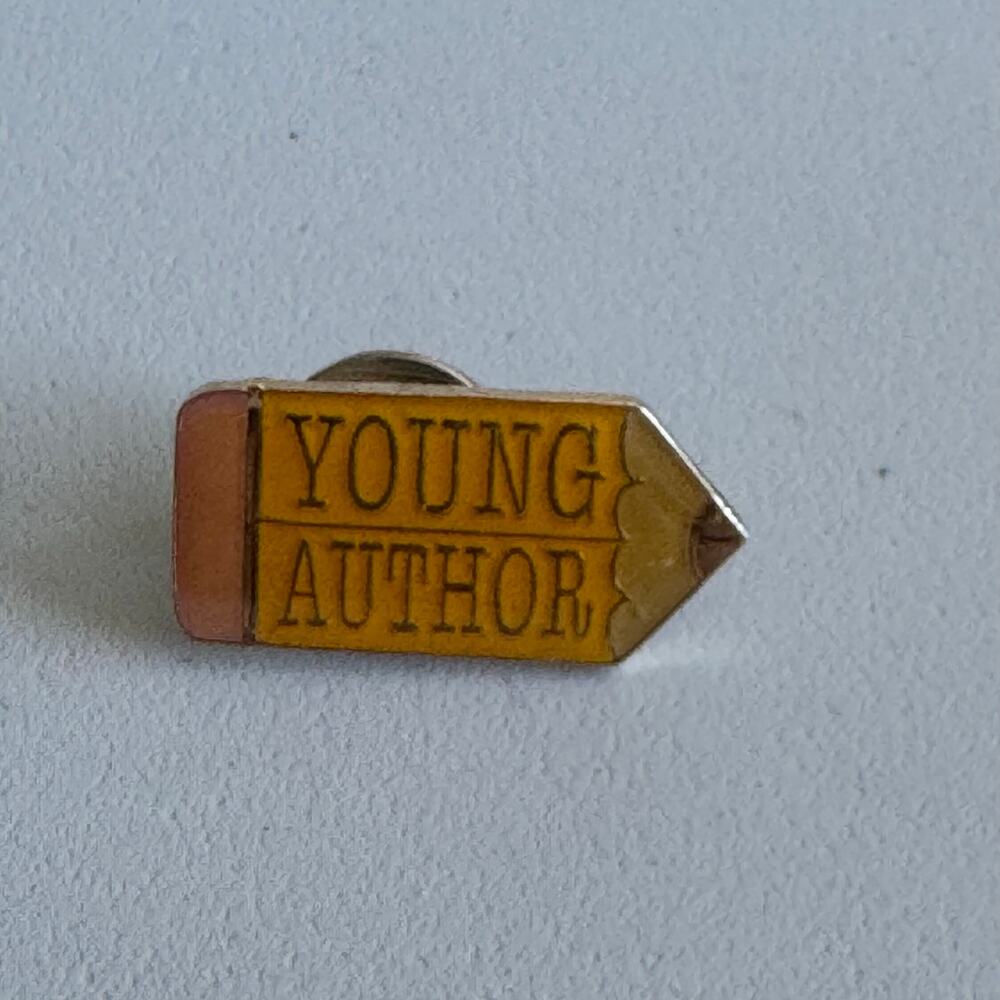 Young Author Pencil Pin